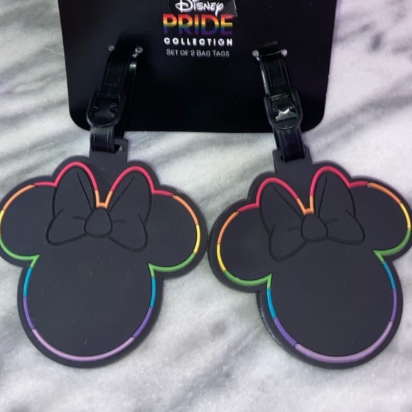 Disney Handbags - Disney Minnie Mouse 2pc luggage tags